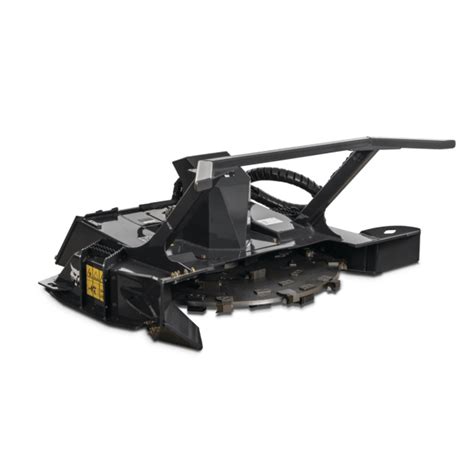 bob cat commerical skid steer mulcher|bobcat disc mulcher.